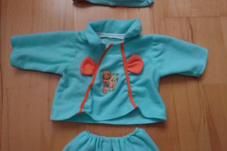 Oblečenie pre babiku, 
