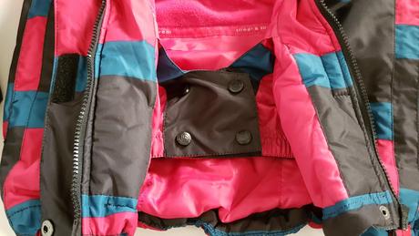 Zimná bunda sam aj na lyžovanie, s.a.m.,38