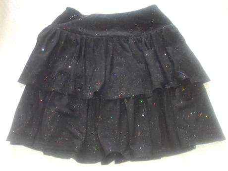 Sukňa s trblietkami h&m-do tn dovoz zdarma, h&m,158