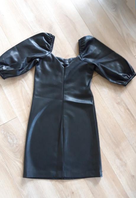 Krátke kozenkové šaty, mango,s