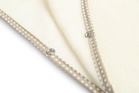 Sensillo pončo na kúpanie ecru, 