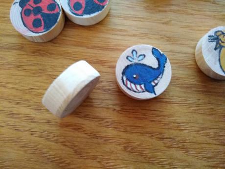 Drevené pexeso mix krásnych obrázkov, 