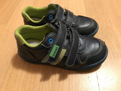 Chlapčenské kožené poltopánky protetika veľ.28, protetika,28