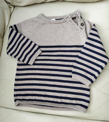 Tenší pulóver, h&m,86