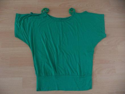 Damske zelene tričko, m
