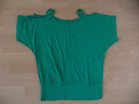 Damske zelene tričko, m