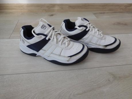 Wilson 36 1/2v chlapčenské tenisky kožené, 36