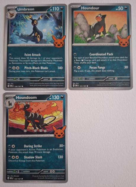 Pokémon karty "trick or trade" halloween (2), 