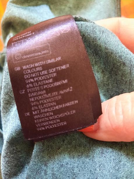 Dámske tielko, h&m,m