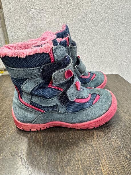 Topánky zimné 26, protetika,26