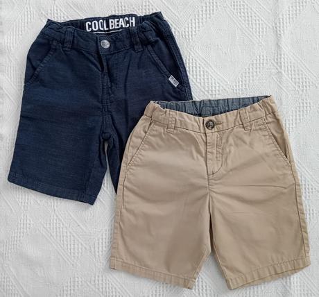 Chlapčenské kraťasy - 2 ks, h&m,110