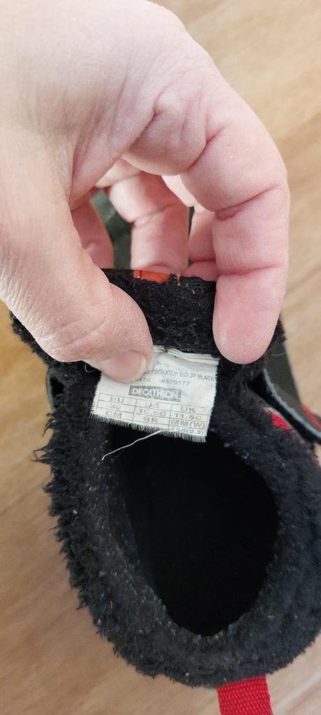 Topánky na zimu / prechodné topánky quechua 30, quechua,30