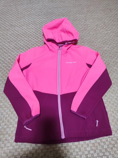 Softshellová bunda alpine pro, alpine pro,140