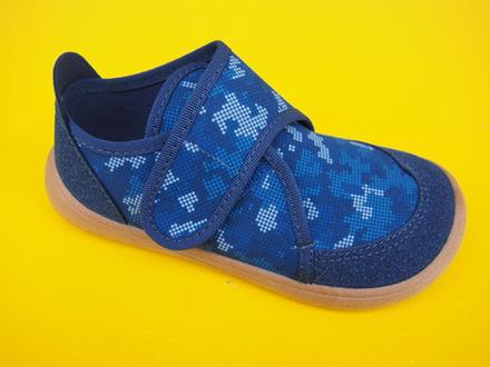 Detské barefoot plátenky befado, befado,25 - 32