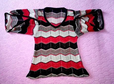 Ligotavý svetrík, s