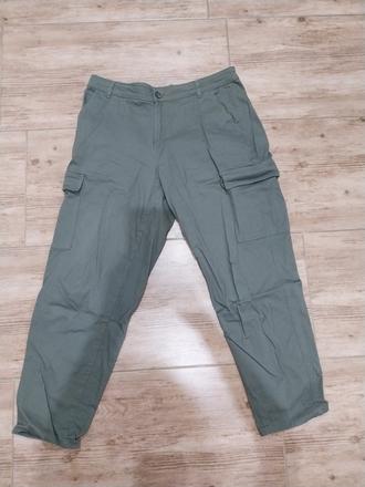 Cargo zelené nohavice, takko,l