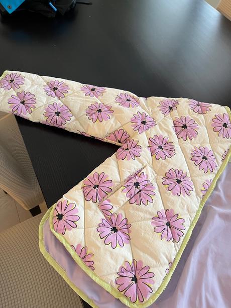 Ľahká prešívaná bundicka, zara,140