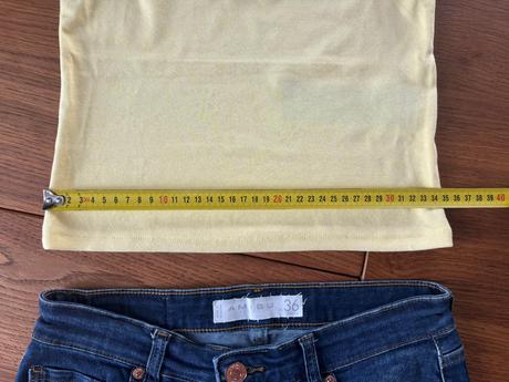 Kraťasy+ tielko, amisu,36