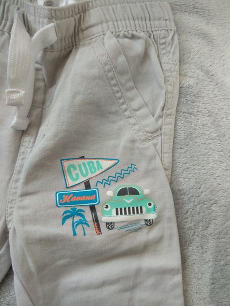 Svetlošedé tenké nohavice, pepco,92