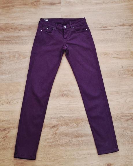 Raz oblečené riflíky pepe jeans, veľ. 27, pepe jeans,s