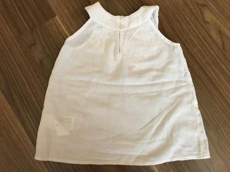 Krasne tricko h&m zdobene krajkou na prsiach, h&m,86