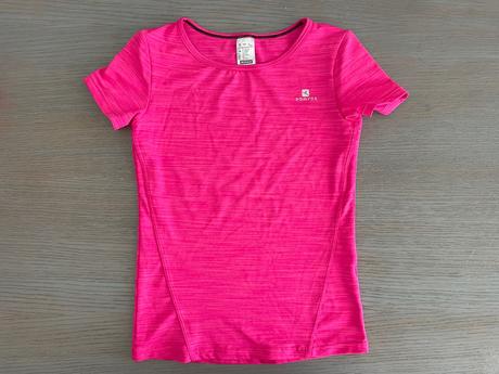 Tričko na cvičenie, šport 115-124, domyos,116
