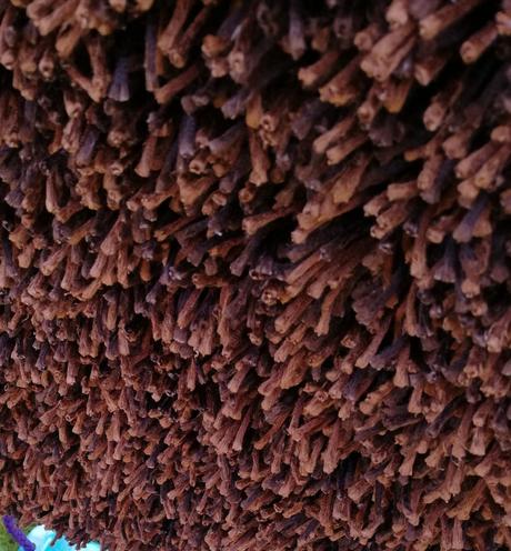 Koberec s vysokým vlasom,