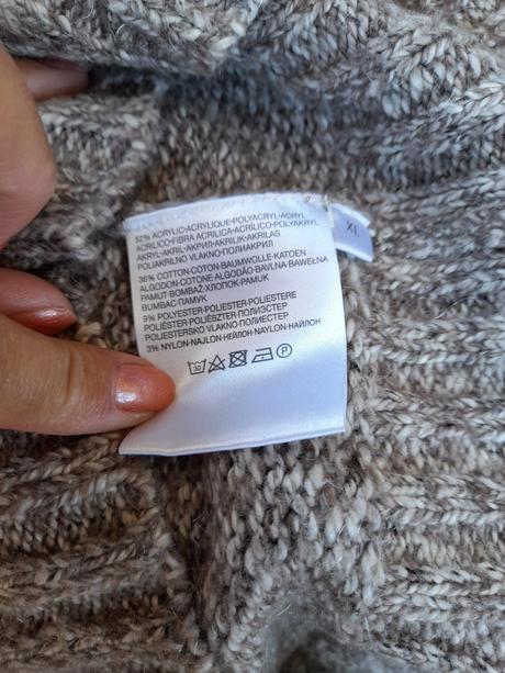 Pletený sveter-xl, xl