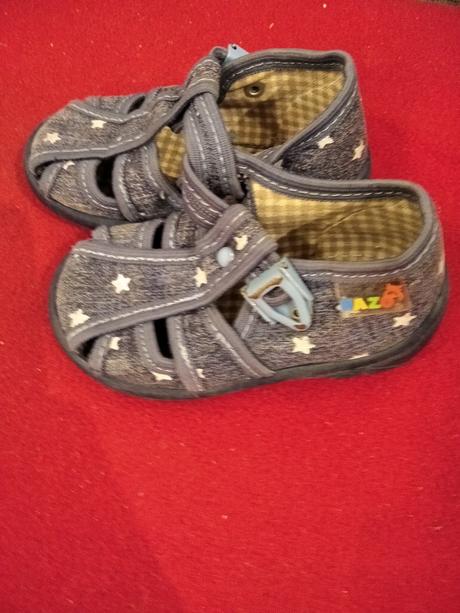 Sandalky veľkosť 20, nazo,20