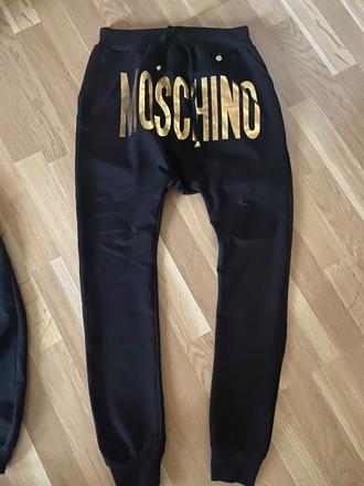 Tepláky moschino, moschino,m