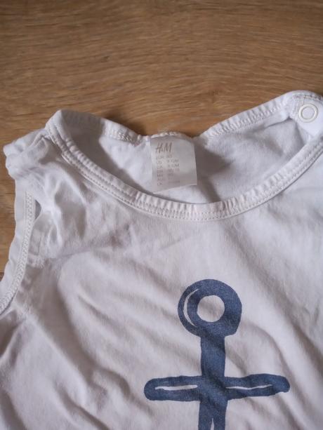 Komplet na leto hm 9-12 mes, 80