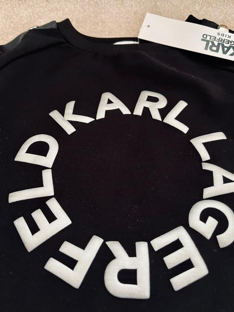 Šaty karl lagerfeld, 128