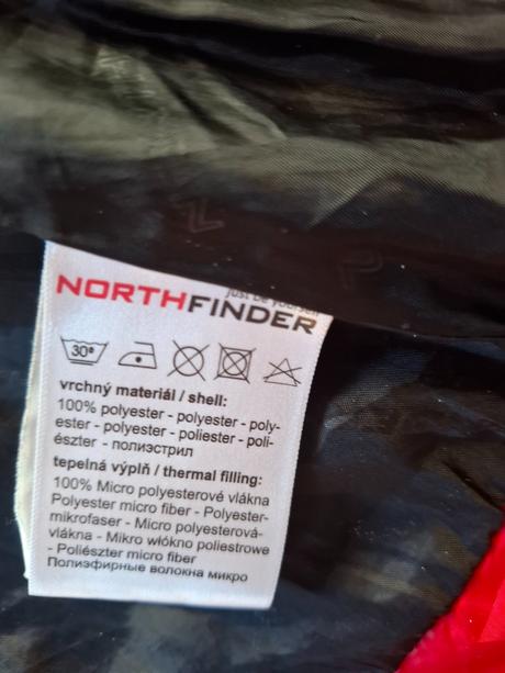 Krásna vetrovka north finder, northfinder®,m