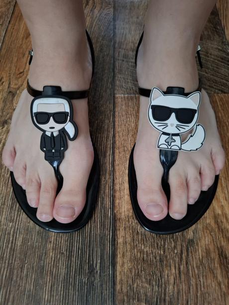 Sandále karl lagerfeld veľ. 39, karl lagerfeld,39