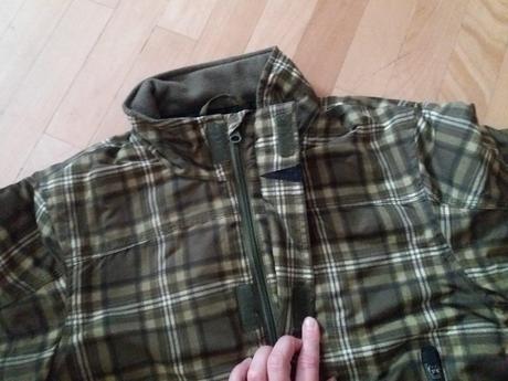 .lyziarska bunda, h&m,140