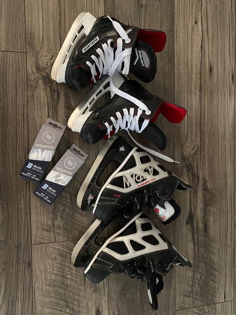 Korčule bauer + druhé ako darček, bauer,28