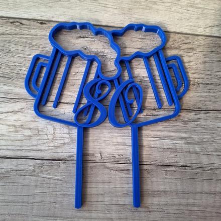 Zápichy na torty alebo do darčekových košov,