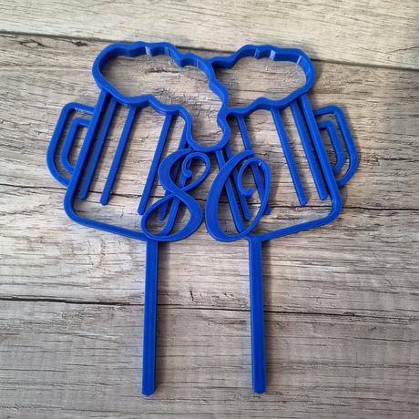 Zápichy na torty alebo do darčekových košov, 