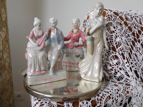 Sošky 3 kusy, porcelánové nepoškodené,, 