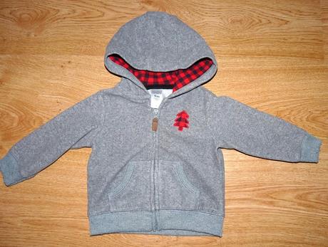 Flisová s kapucou, carter's,68