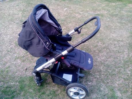 Kočík viacfunkčný od 0 rokov, zopa,zopa quattro fix