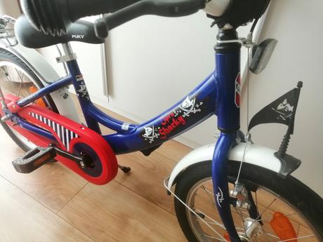Puky bicykel, puky,16