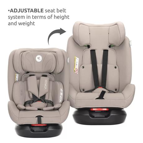 I-size autosedačka 40-150cm + cestovný vankúš - be, 