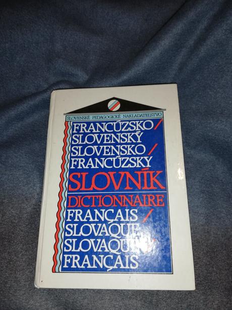 Francúzsko- slovenský slovník, 