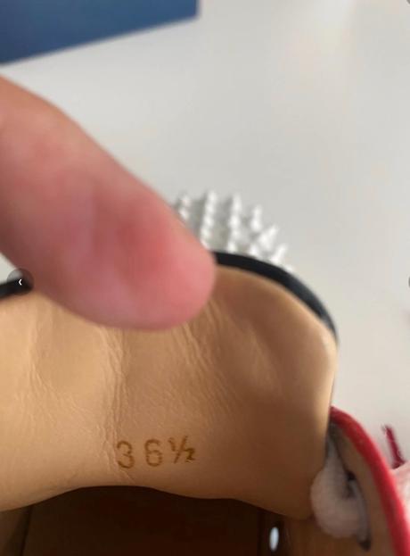 Tenisky christian louboutin 36,5, 36