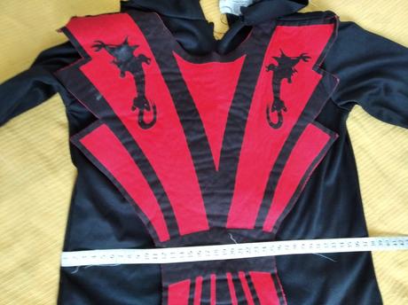 Star wars - kostým - veľ. 128, 