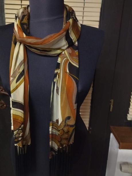 Šatka/tenký šál, 