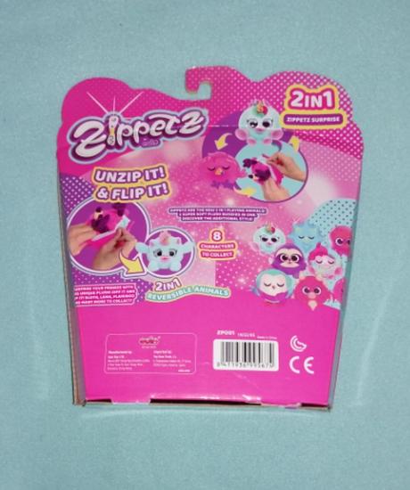Zippetz zvieratko 2v1,