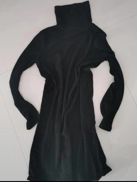 Úpletové šaty, zara,s