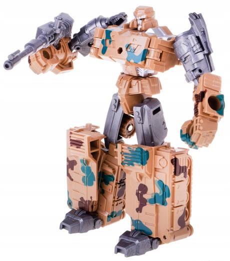Transformers 2v1 tank+robot hipo 10 cm,